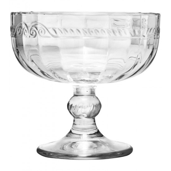 Taça 200ml Para Sobremesa De Cristal Ecológico Imperial